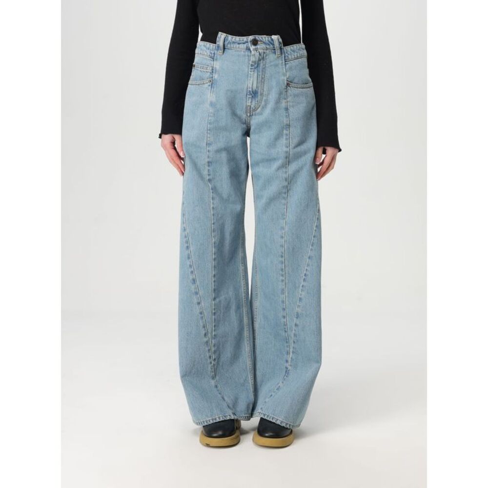 Maison Margiela Jeans Woman Blue